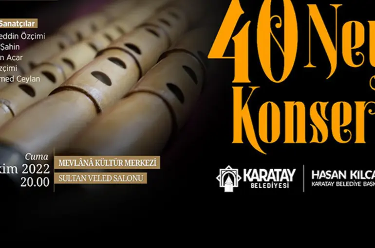 Karatay Belediyesi, ney konserine hazırlanıyor