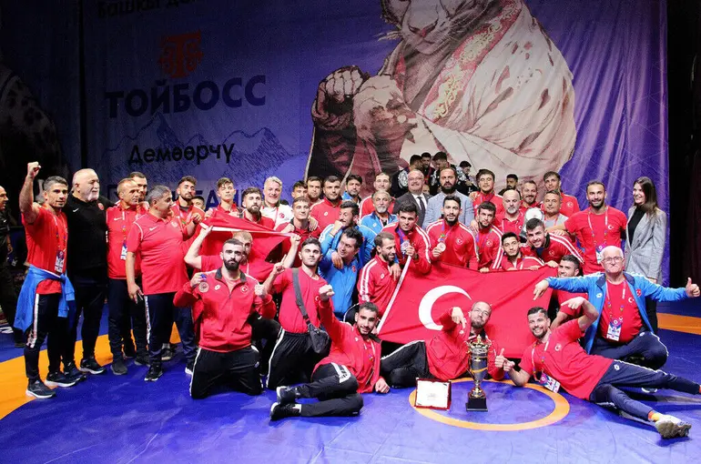 Karatay Belediyesporlu Milli Güreşçi Dünya 3’ncüsü Oldu