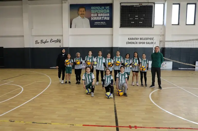 Karatay Kış Spor Okulları’nda 1. Dönem Kayıtları Başlıyor