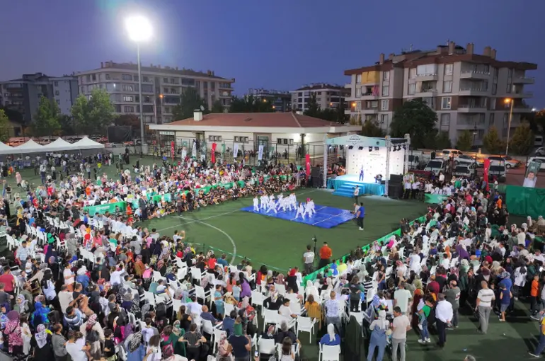 Karatay Yaz Spor Okulları’na Muhteşem Final Programı