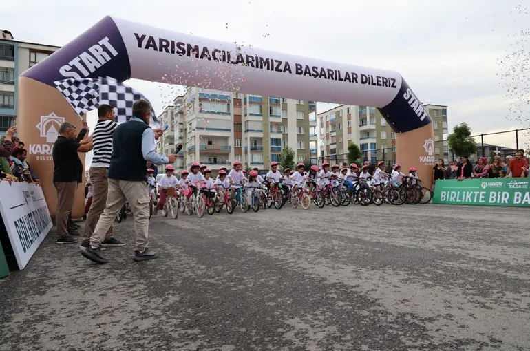 Karatay’da Bisiklet Heyecanı: 10. Düz Bisiklet Yarışı’nda Şampiyonlar Belli Oldu