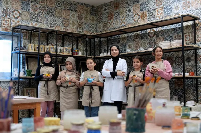 Karatay’da Çocuklar İçin 12 Farklı Atölyede Eğitim Fırsatı