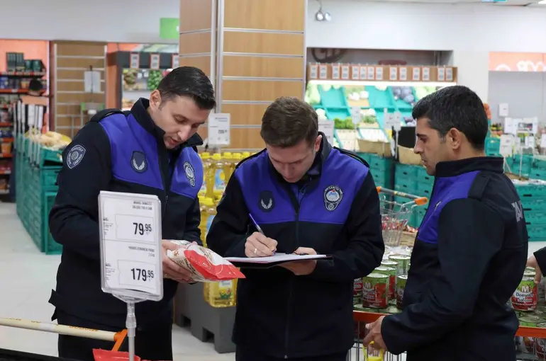 Karatay’da Market ve Okul Kantinlerine Yakın Takip: Ekipler Sahada