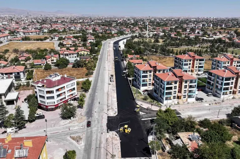 Karatay’da ulaşım atağı: Tamamlanan yollar bir bir trafiğe açılıyor