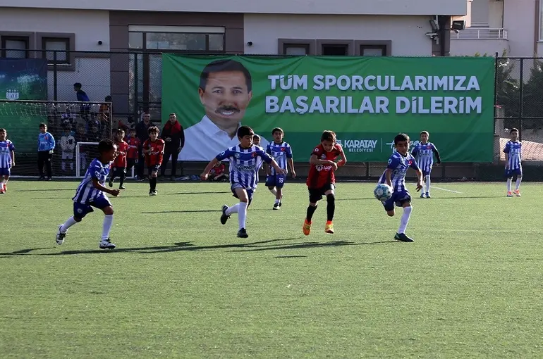 Karatay’dan Dostluk ve Kardeşlik Futbol Turnuvası!