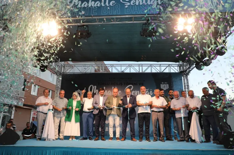 Karatay’dan Yatırım Yağmuru