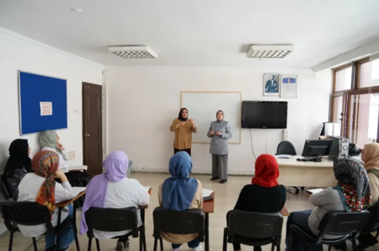 KOMEK’in Engellilere Yönelik Kursları İlgi Görüyor