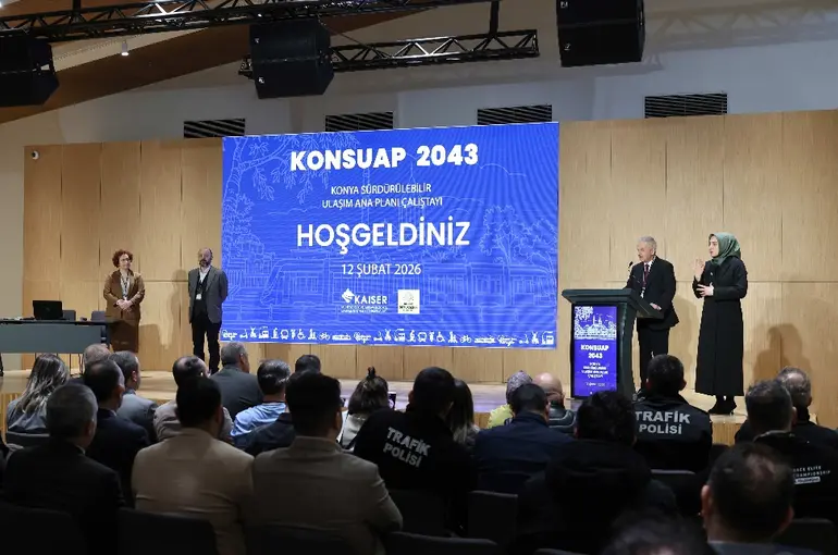 Konya 2043’e Hazırlanıyor: Ulaşımda Yeni Dönemin Yol Haritası Belirleniyor
