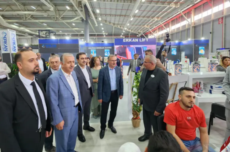 Konya Asansör ve Teknolojileri Fuarı açıldı!