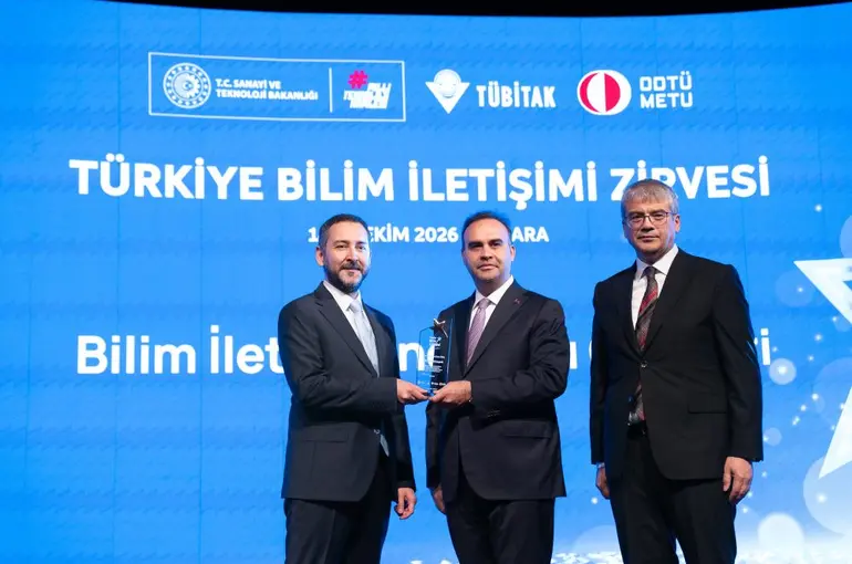 Konya Bilim Merkezi’ne TÜBİTAK’tan Önemli Ödül!