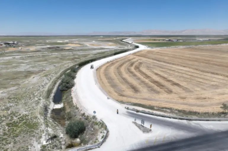 Konya Büyükşehir 7,5 Km’lik Sakyatan-Karakaya Yolunda Standardı Yükseltiyor