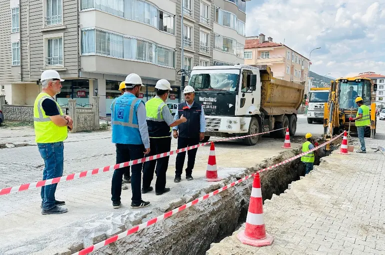 Konya Büyükşehir Akşehir’deki Dev Su ProjesiniTamamladı