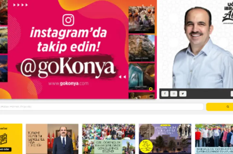 Konya Büyükşehir Belediyesi Kurumsal Web Sitesi Yenilendi