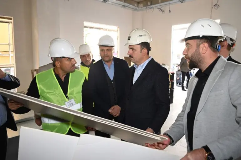 Konya Büyükşehir Ereğli’de Gençler İçin Bilgehane İnşa Ediyor!