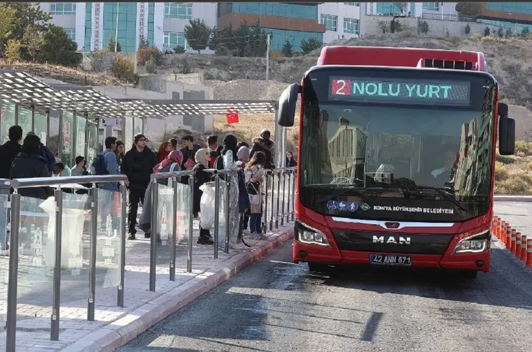 Konya Büyükşehir Ulaşım Yatırımlarına Devam Ediyor!