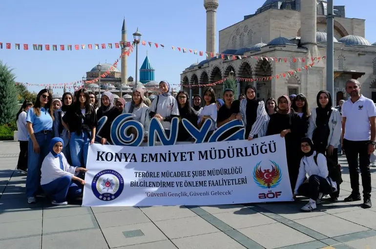 Konya Büyükşehir ve İl Emniyet Müdürlüğü’nden Gençler İçin Ortak Çalışma