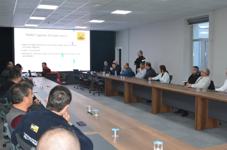 Konya Büyükşehir’den “Dünya Sigarayı Bırakma Günü” Kapsamında Anlamlı Proje