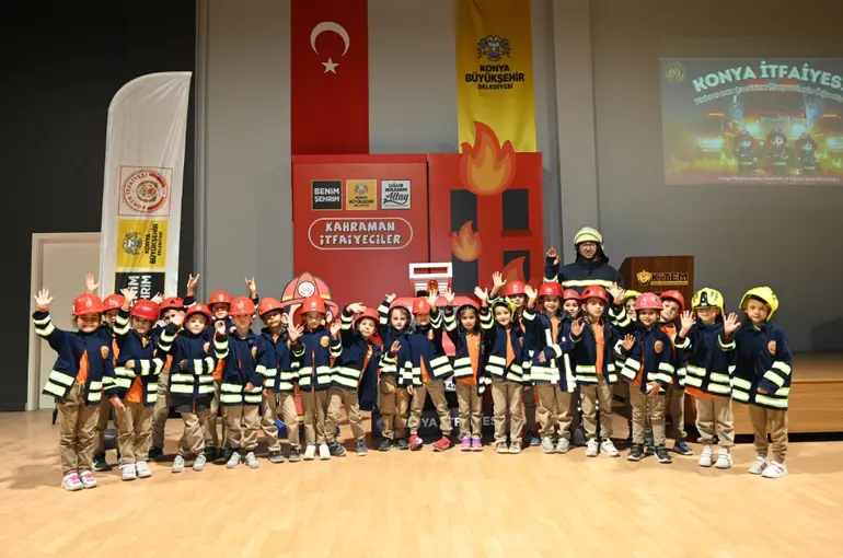 Konya Büyükşehir’den Miniklere Hayat Kurtaran Eğitim
