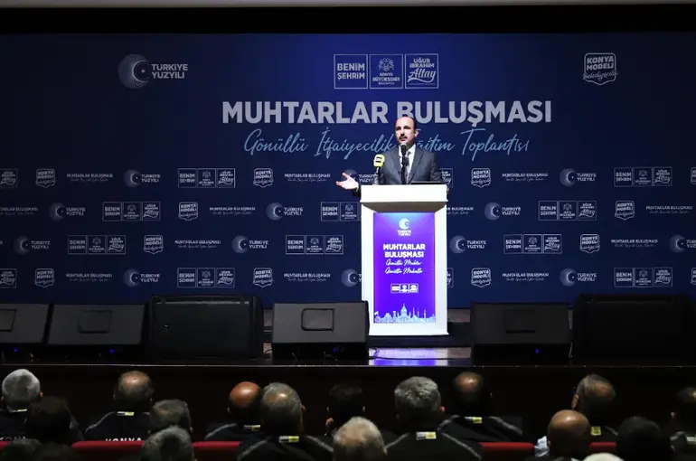 Konya Büyükşehir’den Muhtarlara Gönüllü İtfaiyecilik Eğitimi