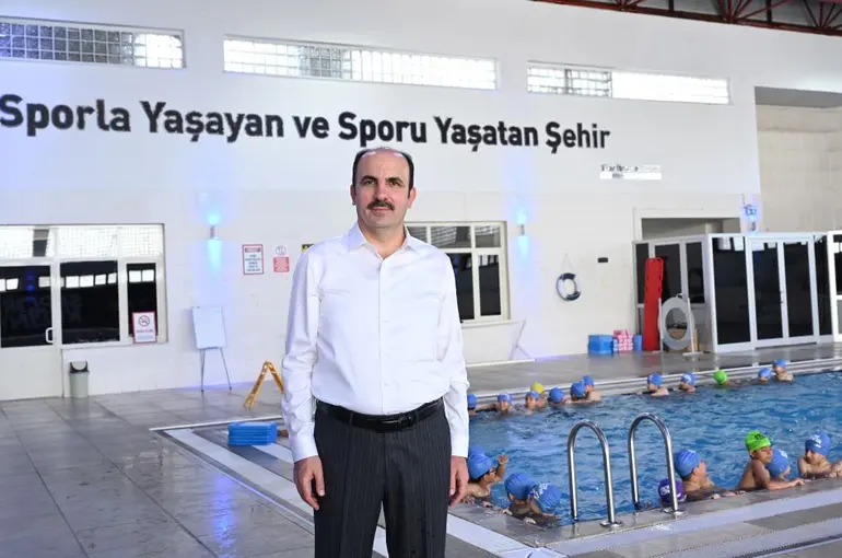 Konya Büyükşehir’den Örnek Proje: “Yüzme Bilmeyen Kalmasın”