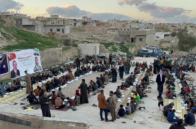 Konya Büyükşehir’den Suriye’de Ramazan Dayanışması