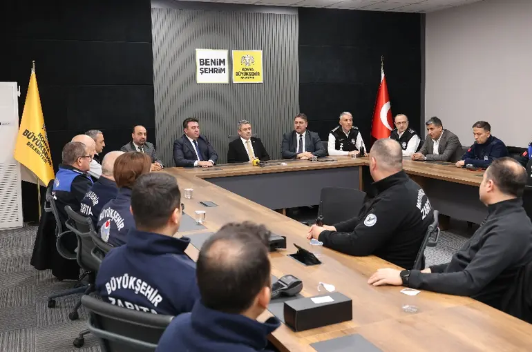 Konya Büyükşehir’den Zabıta Hizmetlerinde Akıllı Dönem