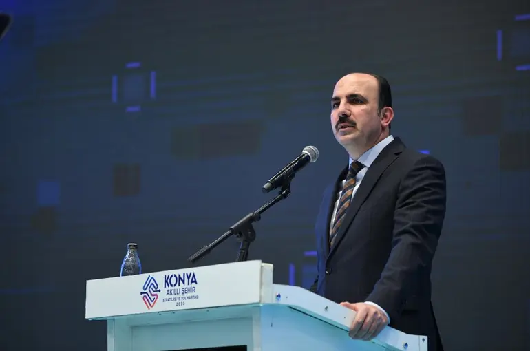 Konya Büyükşehir’e Akıllı Şehircilikte Çifte Başarı