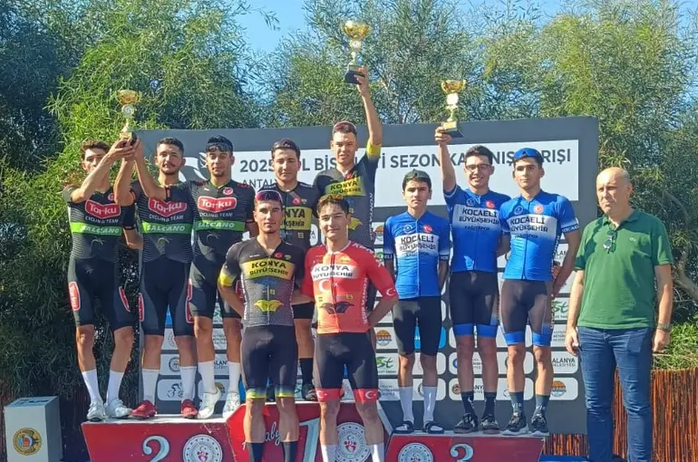 Konya Büyükşehirli Pedallar Alanya’da Zirvede: Sezonu 7 Madalya İle Kapattı
