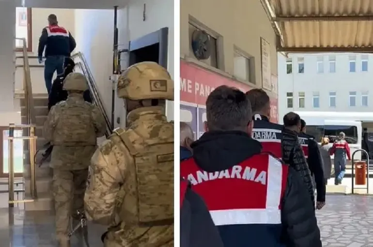 KONYA DAHİL 27 İLDE FETÖ OPERASYONU: 101 ŞÜPHELİ GÖZALTINDA!