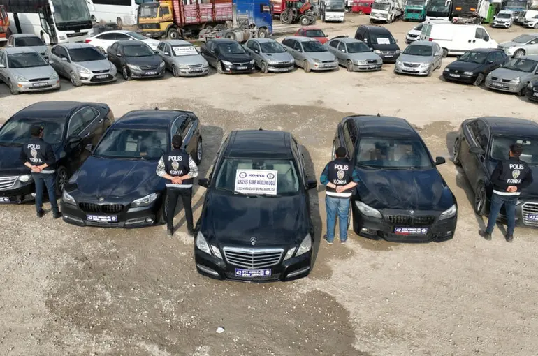 Konya Emniyetinden 25 Milyonluk “Change” Operasyonu!