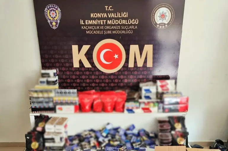 Konya Emniyetinden Tefecilere ve Kaçakçılara Operasyon: 13 Gözaltı!