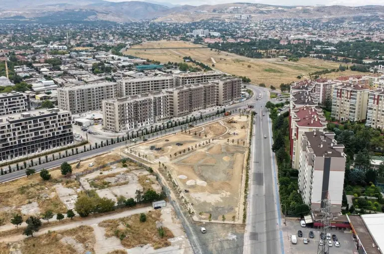 Konya Havzan’da Büyük Dönüşüm! 830 Ağaç Dikildi, Yeni Yaşam Alanı Geliyor