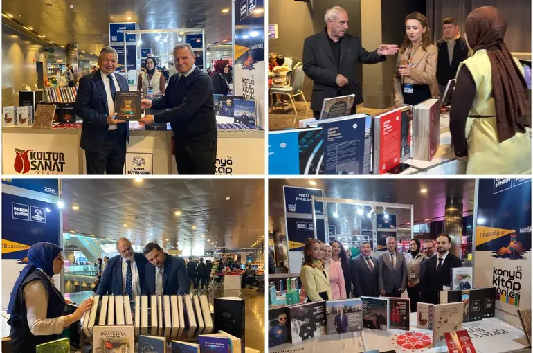 Konya Kitap Günleri’nde Bir İlk: İletişim Başkanlığı Yayınları Okurlarla Buluştu
