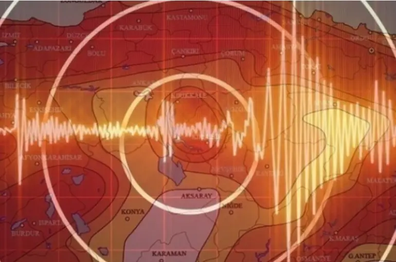 Konya Kulu'da 4 Büyüklüğünde Deprem!