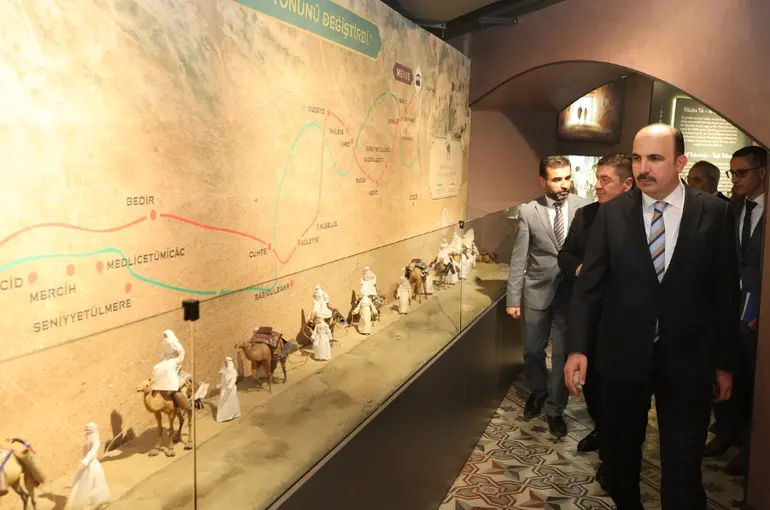 Konya Maneviyatına Yakışan Sergi: Türkiye’de İlk Siyer Sergisi Açıldı