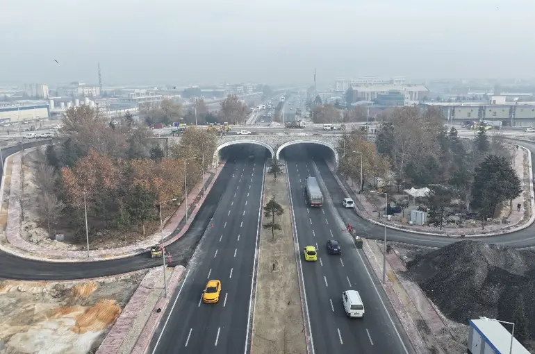 Konya Marangozlar Köprülü Kavşağı’nda Son Aşama!