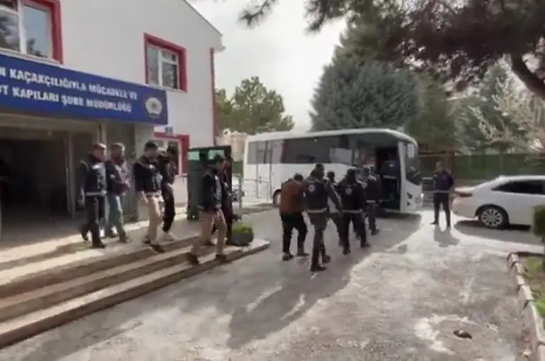 Konya Merkezli Operasyonda Göçmen Kaçakçılığına Darbe