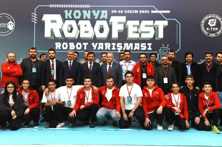 Konya Robofest Robot Yarışması Sona Erdi
