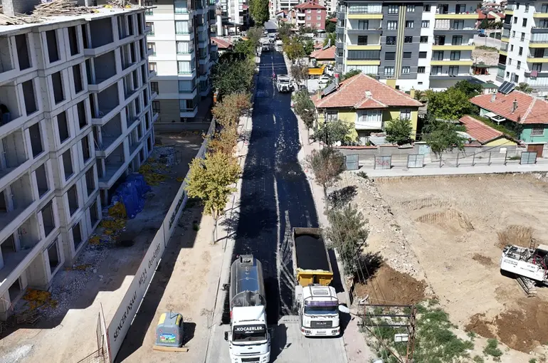 Konya Sarıyakup Caddesi Yenileniyor!