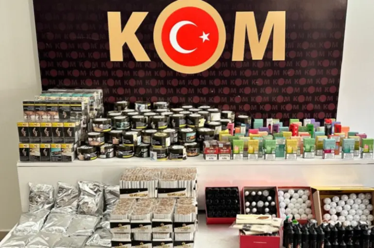 Konya’da dev kaçakçılık operasyonu.