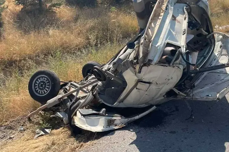 Konya’da Feci Kaza! Gurbetçi Ailenin Aracıyla Çarpıştı, 2 Kişi Hayatını Kaybetti!