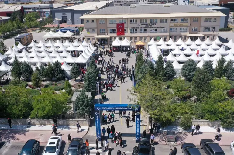 Konya’da İstihdama Güçlü Destek: Meif’25 Fuarı Başlıyor!