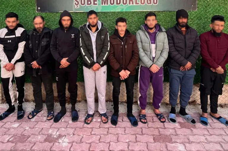 Konya'da kaçak göçmenlere geçit yok!