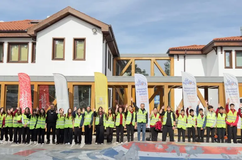 Konya’da Öğrenciler Bisiklet Kültürüyle Buluşuyor