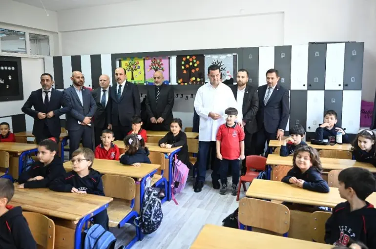 Konya’da Öğrencilerin Göz Sağlığı İçin Okullarda Tarama Başladı