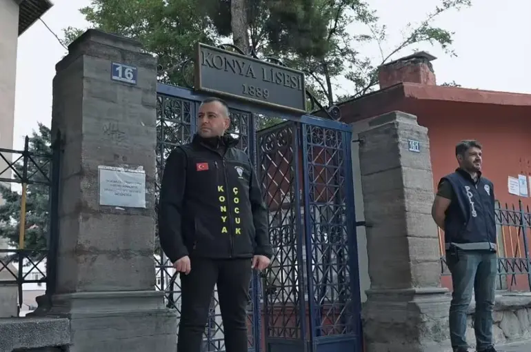 Konya’da Okul ve Çevrelerinde Güvenlik Denetimleri Sürüyor