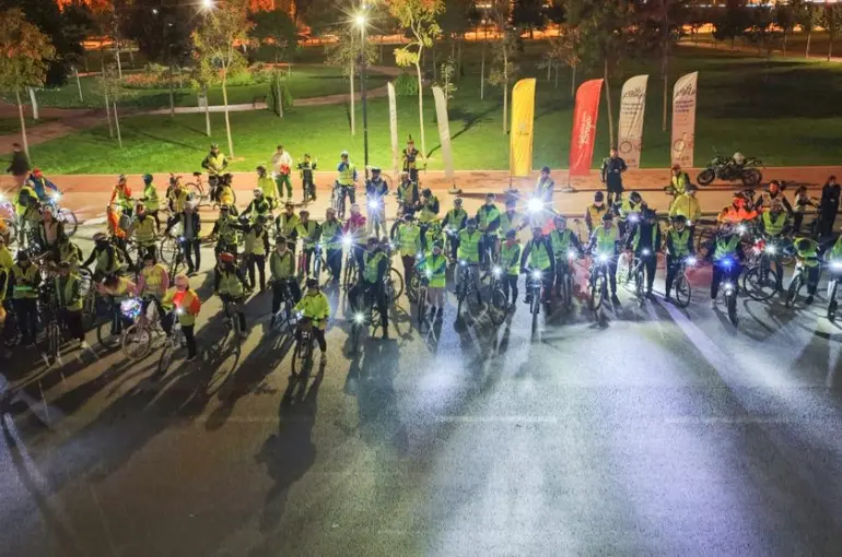 Konya’da Pazartesi Akşamları Bisiklet Turu: Pedallar Her Hafta Farklı Rotada Dönüyor