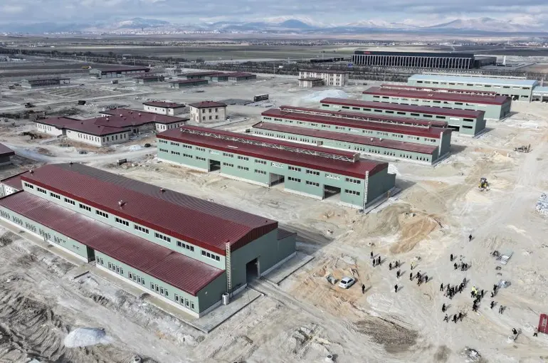 Konya’da Savunma Sanayisine Büyük Yatırım! 3,8 Milyar Liralık Modern Tesis!