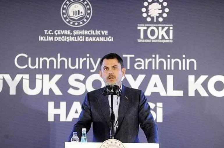 Konya'da sosyal konut projesinin temel atma töreni 25 Ekim'de gerçekleştirilecek