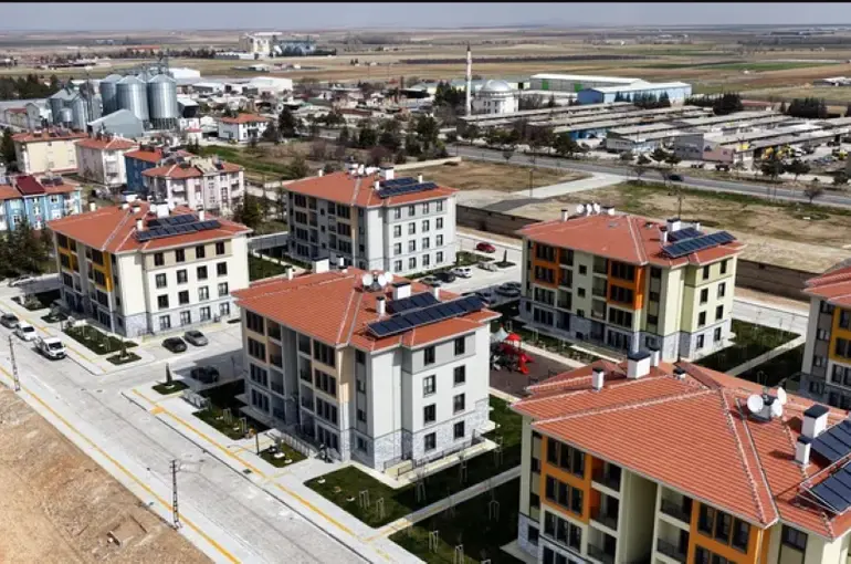 Konya’da Sosyal Konutlarda İlk Bayram Heyecanı!